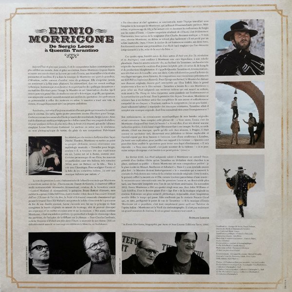 Ennio Morricone - Ennio Morricone De Sergio Leone À Quentin Tarantino  (Vinyl)