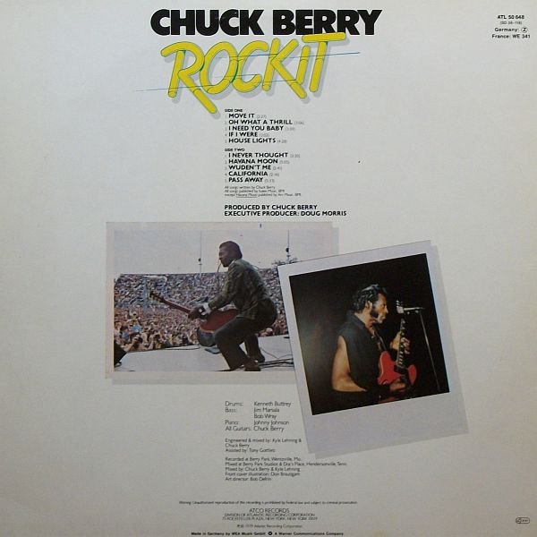 Chuck Berry - Rockit (Vinyl)