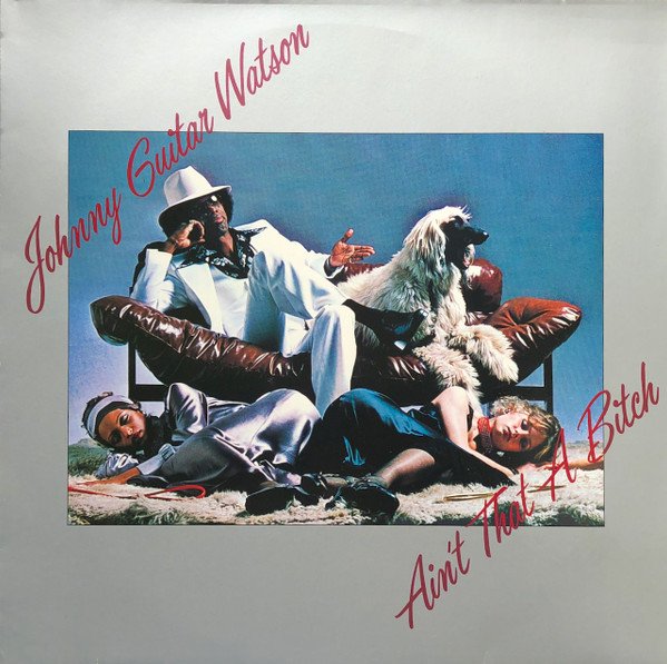Johnny Guitar Watson - Ain't That A Bitch (Vinyl)