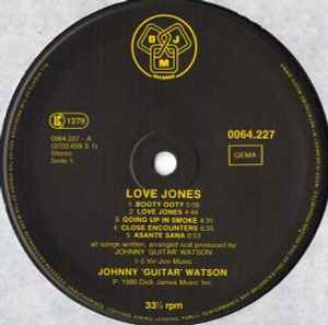 Johnny Guitar Watson - Love Jones (Vinyl)
