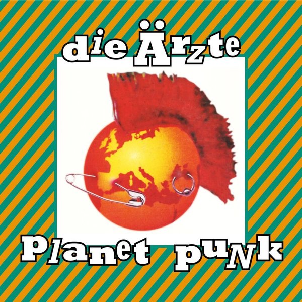 Ärzte - Planet Punk (Vinyl)