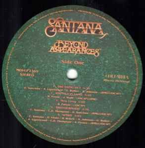 Santana - Beyond Appearances (Vinyl)