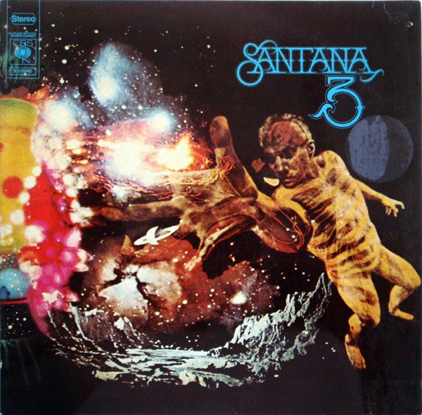 Santana - 3 (Vinyl)