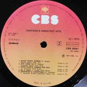 Santana - Santana's Greatest Hits (Vinyl)