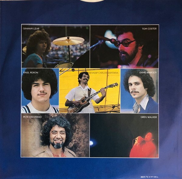 Santana - Moonflower (Vinyl)