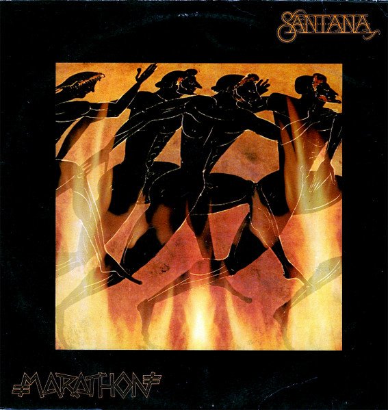 Santana -  Marathon (Vinyl)