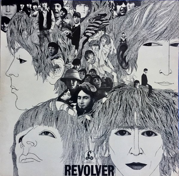 Beatles - Revolver (Vinyl)