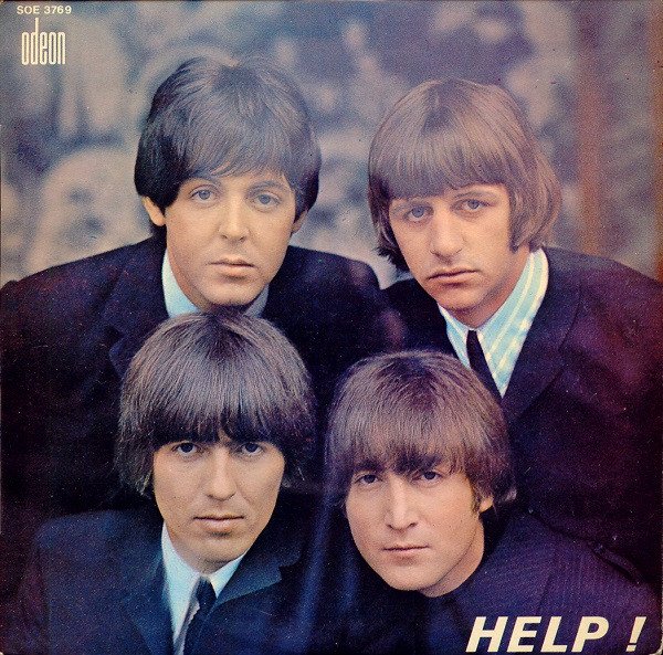Les Beatles - Help ! (Vinyl Single)