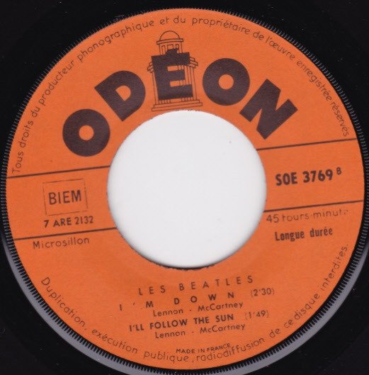 Les Beatles - Help ! (Vinyl Single)