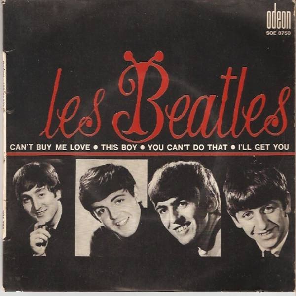 Les Beatles - Can't Buy Me Love (Vinyl Single)