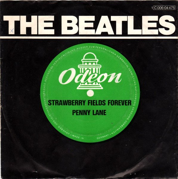 Beatles - Strawberry Fields Forever / Penny Lane (Vinyl Single)
