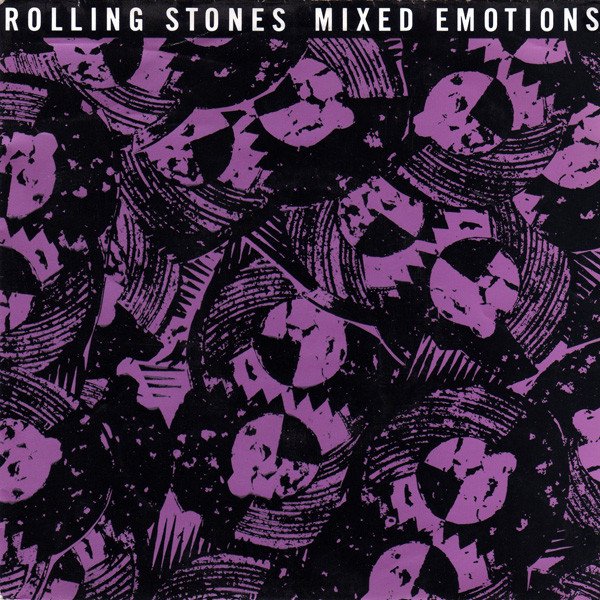Rolling Stones - Mixed Emotions (Vinyl Single)