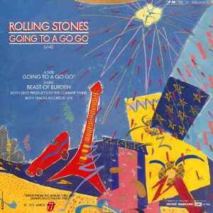 Rolling Stones - Going To A Go Go (Live) (Vinyl Single)