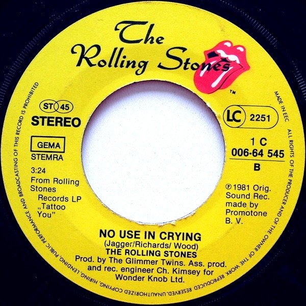 Rolling Stones - Start Me Up (Vinyl Single)