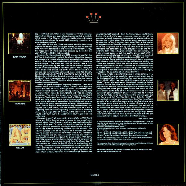 ABBA - Gold (Greatest Hits) (Vinyl)