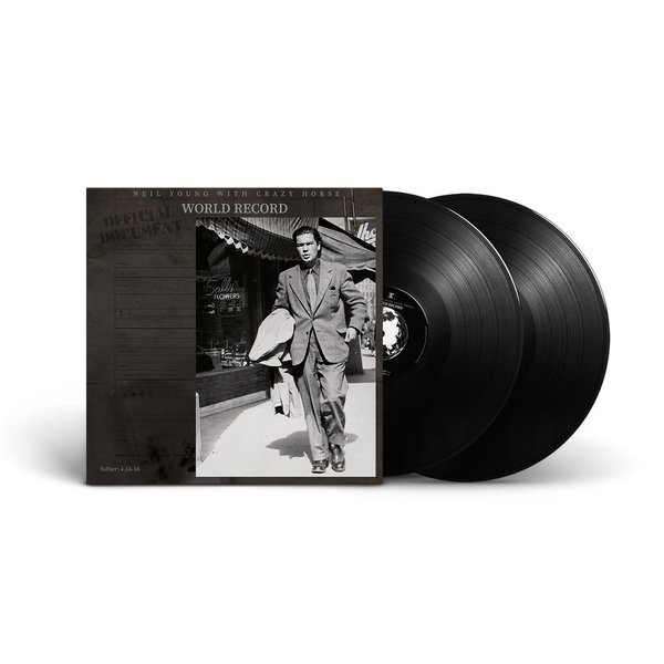 Neil Young & Crazy Horse - World Record (Vinyl)