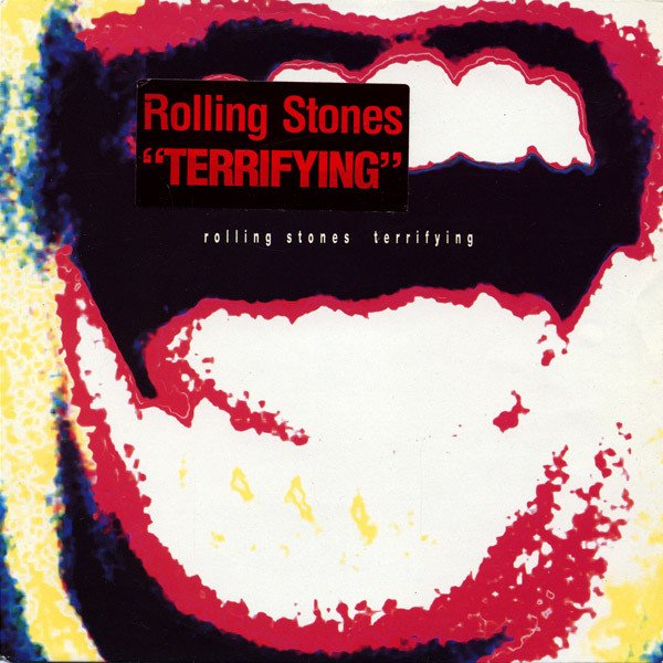 Rolling Stones - Terrifying (Vinyl Single)