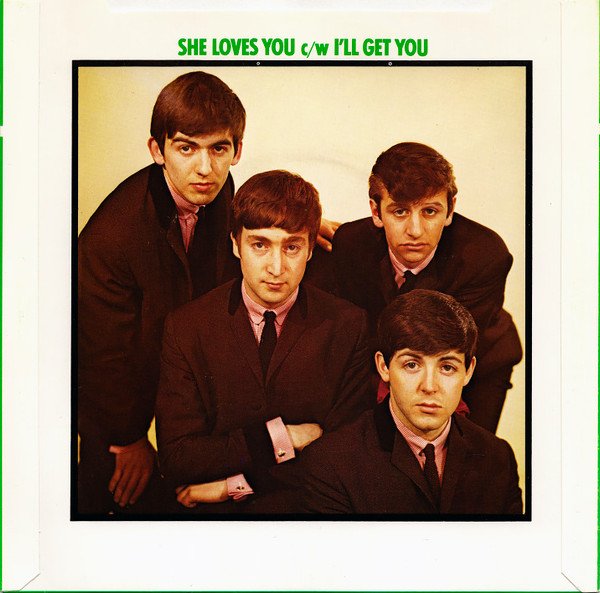 Beatles - She Loves You c/w I'll Get You (Vinyl Single)