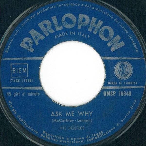 Beatles - Please Please Me (Vinyl Single)