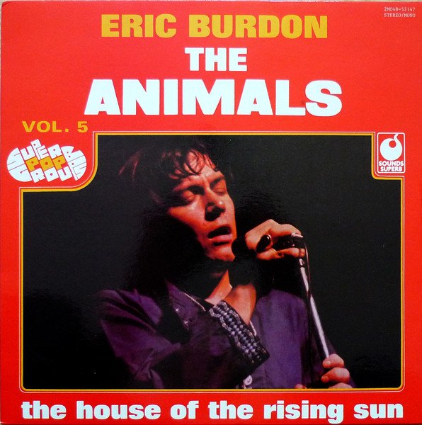 The Animals - House Of The Rising Sun (Vinyl)