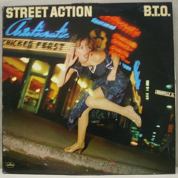 Bachman-Turner Overdrive - Street Action (Vinyl)