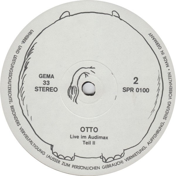 Otto - Live Im Audimax (Vinyl)