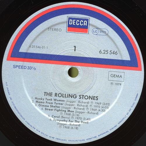 Rolling Stones - Extra-Ausgabe (Vinyl)