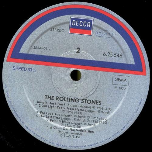 Rolling Stones - Extra-Ausgabe (Vinyl)