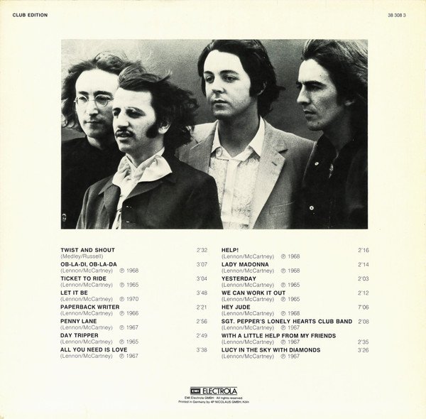 Beatles - Golden Greatest Hits (Vinyl)