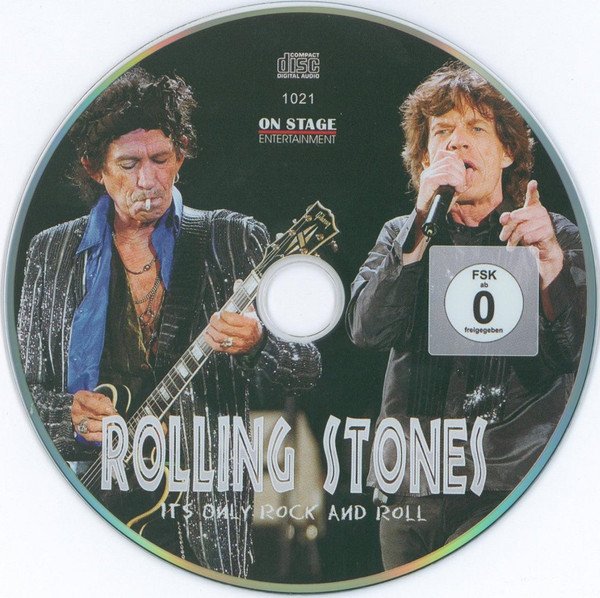 Rolling Stones - It's Only Rock And Roll - Live On Stage In Atlantic City 1989 (DVD)