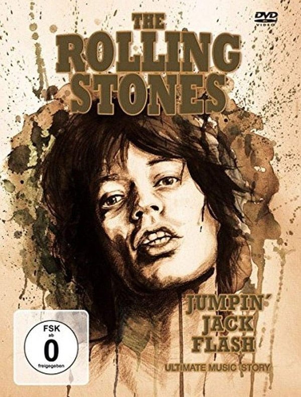 Rolling Stones - Jumpin' Jack Flash - Ultimate Music Story (DVD)