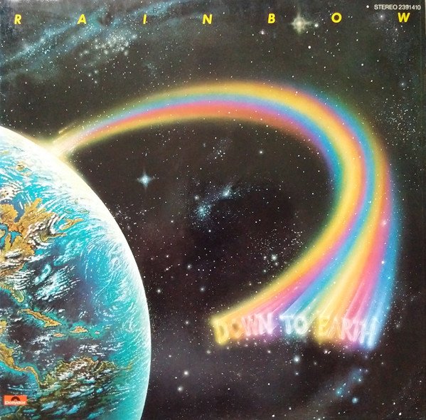 Rainbow ‎- Down To Earth (Vinyl)