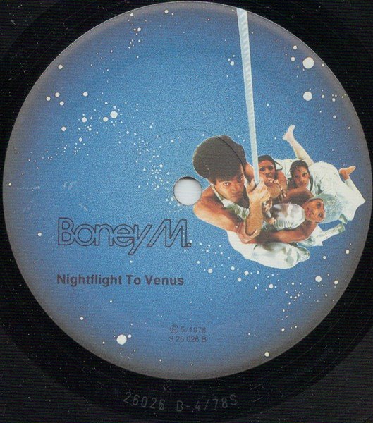 Boney M. - Nightflight To Venus (Vinyl)