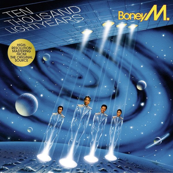 Boney M. - Ten Thousand Lightyears (Vinyl)
