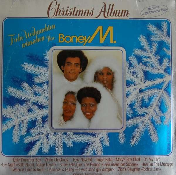 Boney M. - Christmas Album (Vinyl)