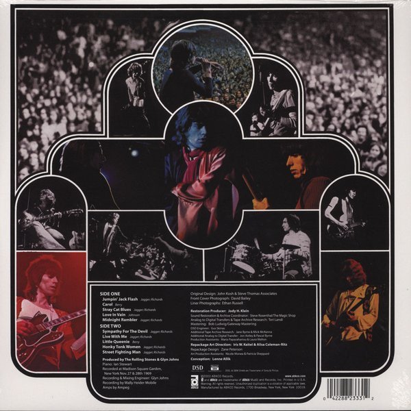 Rolling Stones - Get Yer Ya-Ya's Out! - The Rolling Stones In Concert (Vinyl)
