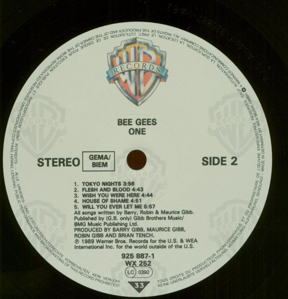 Bee Gees - One (Vinyl)