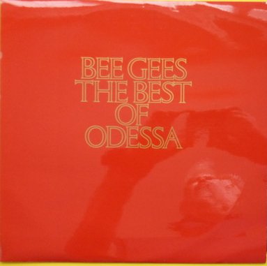 Bee Gees - The Best Of Odessa (Vinyl)