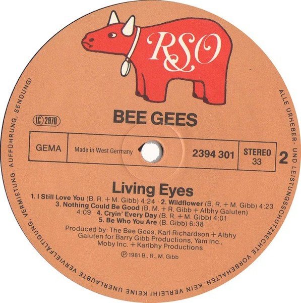 Bee Gees - Living Eyes (Vinyl)