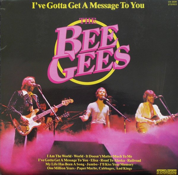 Bee Gees - I've Gotta Get A Message To You (Vinyl)
