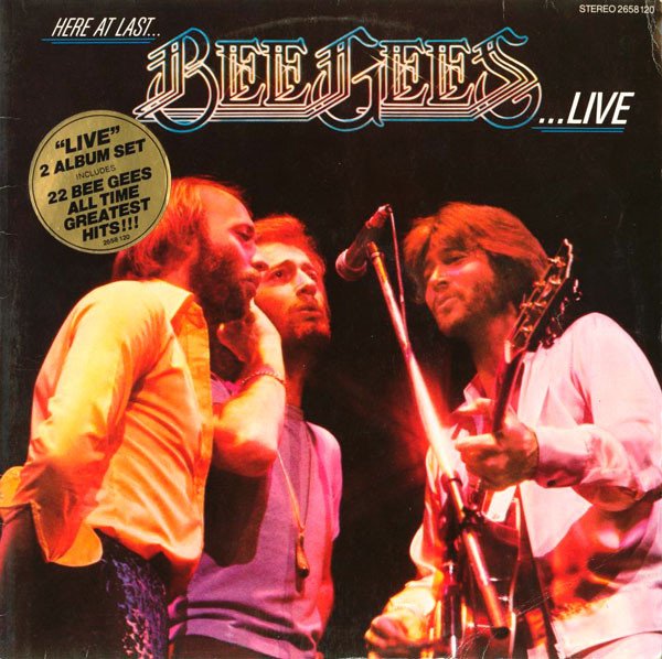 Bee Gees - Here At Last - Live (Vinyl)