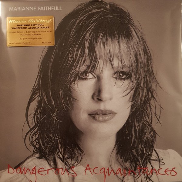 Marianne Faithfull - Dangerous Acquaintances (Vinyl)