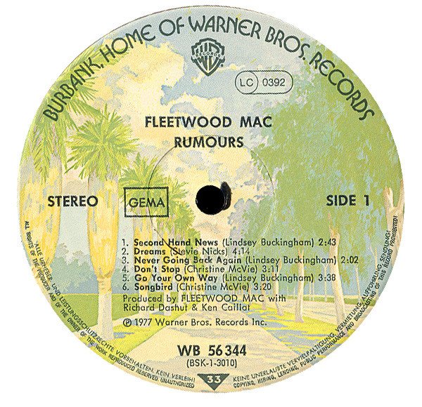 Fleetwood Mac - Rumours (Vinyl)