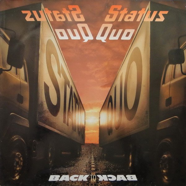 Status Quo - Back To Back (Vinyl)