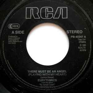 Eurythmics - There Must Be An Angel (Playing With My Heart) (Vinyl Single)