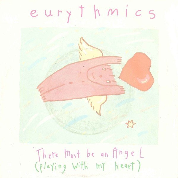 Eurythmics - There Must Be An Angel (Playing With My Heart) (Vinyl Single)