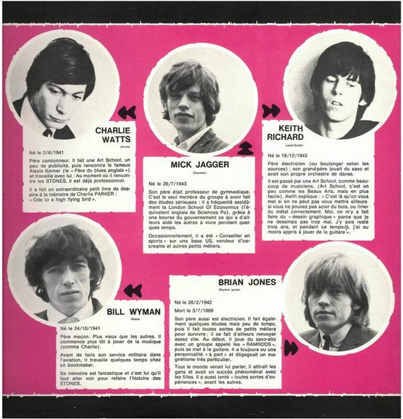 Rolling Stones - «L'âge D'or» Des Rolling Stones - Vol 1 - Carol (Vinyl)