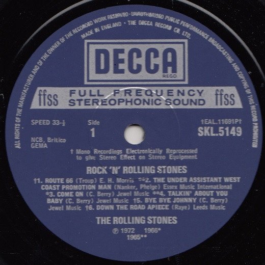 Rolling Stones - Rock 'N' Rolling Stones (Vinyl)