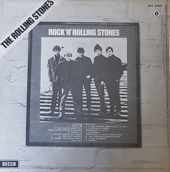 Rolling Stones - Rock 'N' Rolling Stones (Vinyl)