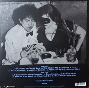 Bob Dylan - Shadows In The Night (Vinyl,CD)